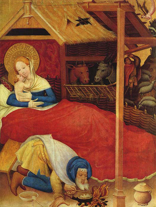 Passion Altar-Nativity Detail